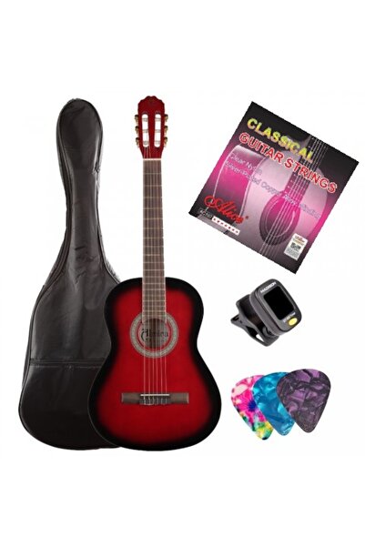 Almira ALMİRA MG917-RDS Tam Boy Yetişkin Klasik Gitar Seti