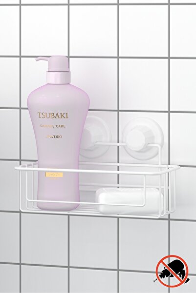 Teknotel Βιδωτό τρυπάνι διάτρησης Είναι αποσβεσμένο! Ράφι μπάνιου με ένα επίπ...