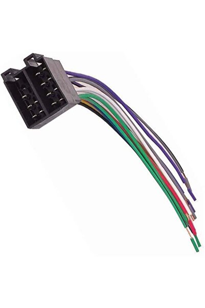 Powermaster İso Soket Dişi 10 Cm Kablolu