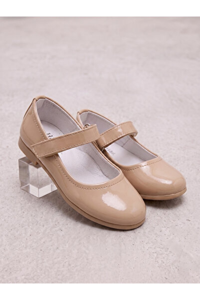 Rexba Λουστρίνι Παπούτσια Μπαλαρίνες για Κορίτσια - Καθημερινά Κομψά Άνετα Πα...