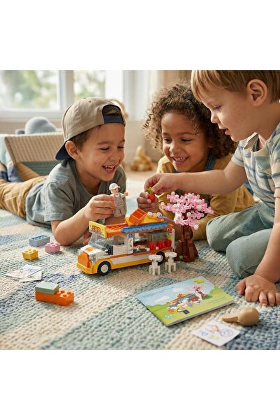 Ogi Mogi Mobile Restaurant Building Blocks Set 310 PCS, Compatible