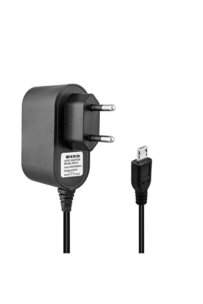 Powermaster Weko 5 Volt - 1 Amper Micro Usb Uçlu Yerli Üretim Priz Tipi Adaptör