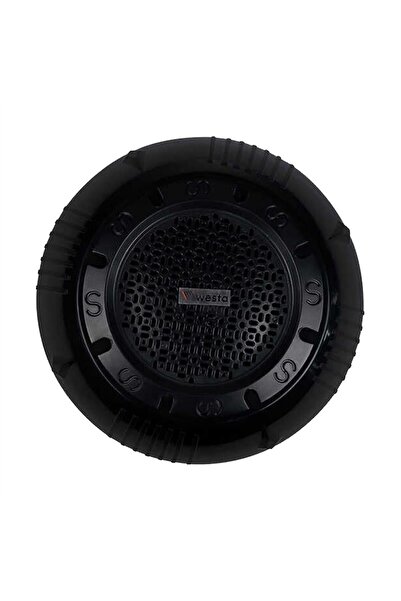 Genel Markalar WS-1119TB 13Cm Sıva Üstü Siyah Trafolu Tavan Hoparlörü 10 Watt