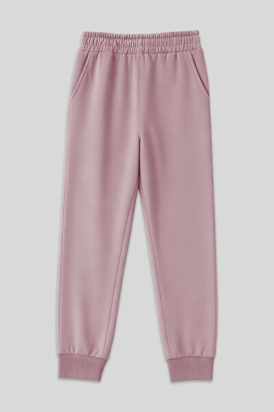 TOMMY LIFE Γυναικείο παντελόνι φόρμας με ψηλή μέση και μανσέτες - 94561