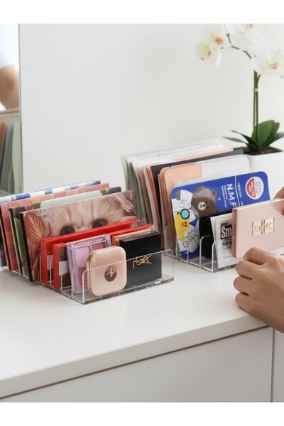 MY1COMPANY 8.5 cm Eyeshadow, Lipstick, Eye Palette, Makeup Organizer - Compartment Divider