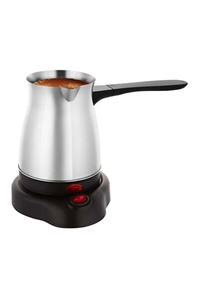 Crown ماكينة صنع القهوة التركية الكهربائية CRW-7104 بقوة 600 واط، 6 أكواب، من...