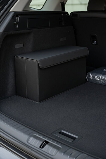 PH Prendi Home Araba Bagaj Çantası – Oto Bagaj Organizer Kapaklı Cırtlı Düzen...