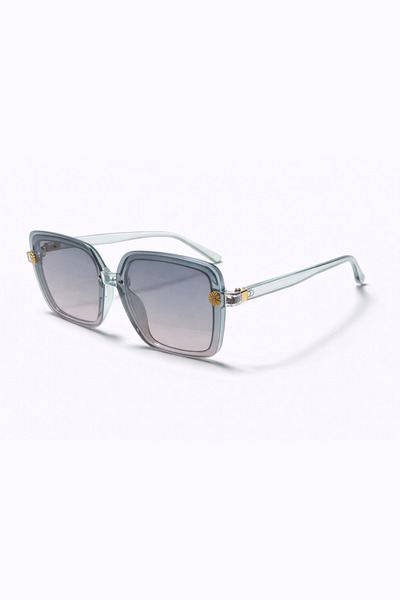 Toz Vintage Zadira Turquoise Frame Polarized Glass Vintage & Retro Unisex Sun...