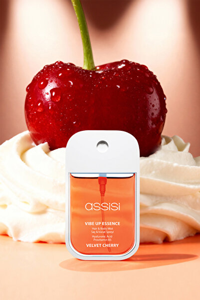 Assisi Cherry Blossom Hyaluronik Asit & Provitamin B5 Saç ve Vücut Spreyi 45 ...