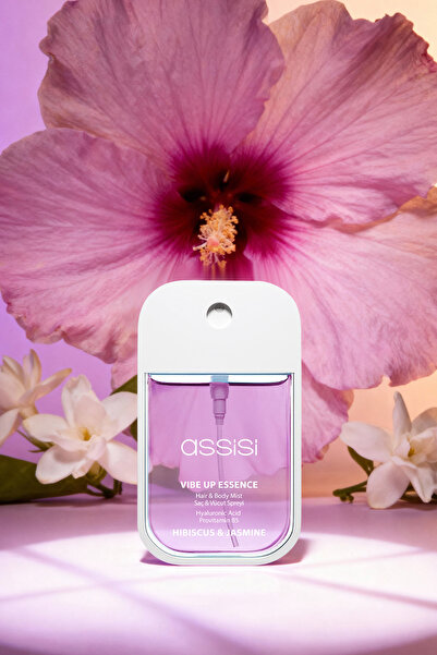 Assisi Hibiscus Jasmine Hyaluronik Asit & Provitamin B5 Saç ve Vücut Spreyi 4...