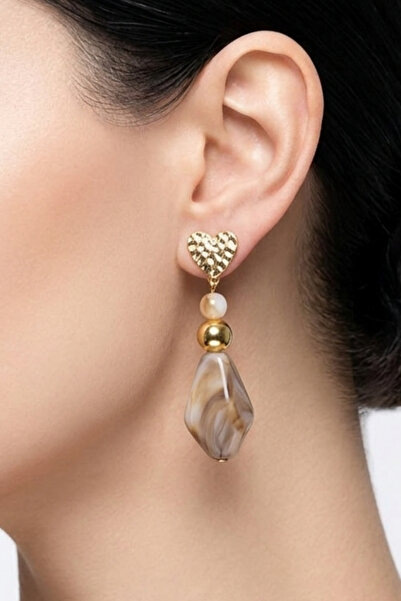 PETEK AKSESUAR DESIGNED HAND MADE ACRYLIC EARRINGS