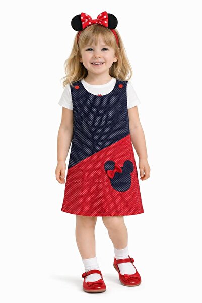 ALEXANDERGARDI Πουά Παιδικό Φόρεμα