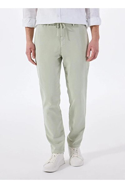 GMG FIRENZE Gmg Fırenze Normal Bel Normal Paça Slim Fit Mint Erkek Pantolon G...