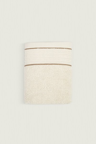 İrya Prosop de față Roya 100% bumbac Bej 50x90