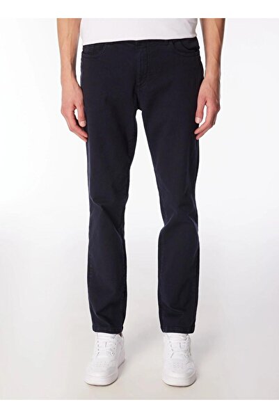 GMG FIRENZE Ανδρικό παντελόνι Navy Blue Regular Fit - Gmg Fırenze, Standard W...