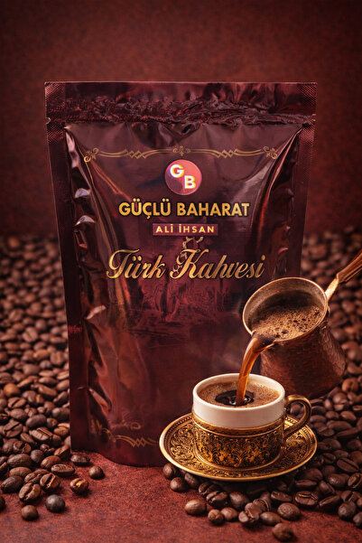 GÜÇLÜ Baharat Türk Kahvesi 100 Gr.