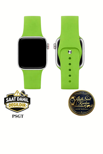 PSGT Apple Watch Uyumlu Seri: 1/2/3/4/5/6/se/7/8/9 (38-40-41MM) Ve Seri 10-11...