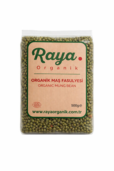 Raya Organik Organik Maş Fasulyesi 500 gr