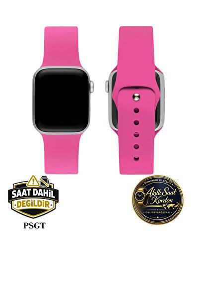 PSGT Apple Watch Uyumlu Seri: 1/2/3/4/5/6/se/7/8/9 (38-40-41MM) Ve Seri 10-11...