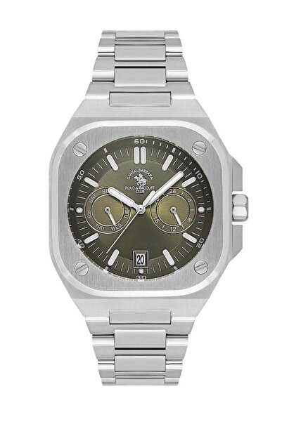 Santa Barbara Polo & Racquet Club Sb.1.10576-3 Men's Wristwatch
