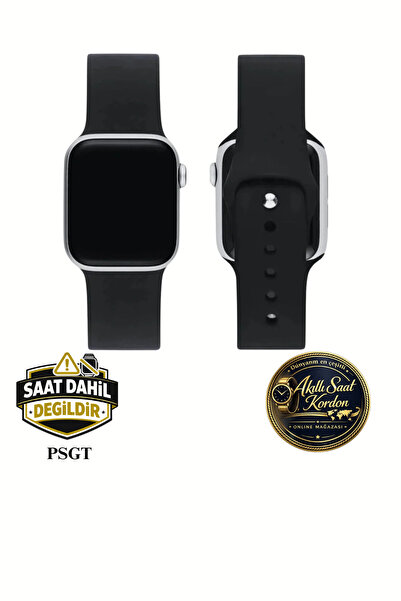 PSGT Apple Watch Uyumlu Seri: 1/2/3/4/5/6/se/7/8/9 (38-40-41MM) Ve Seri 10-11...