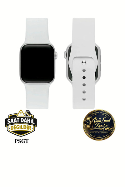 PSGT Apple Watch Uyumlu Seri: 1/2/3/4/5/6/se/7/8/9 (38-40-41MM) Ve Seri 10-11...