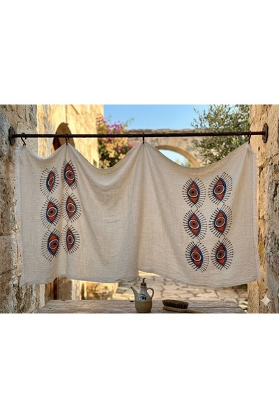 COZY Peştemal, Müslin,%100 Pamuk, Plaj Havlusu, 3 Katlı Lüks Peştemal