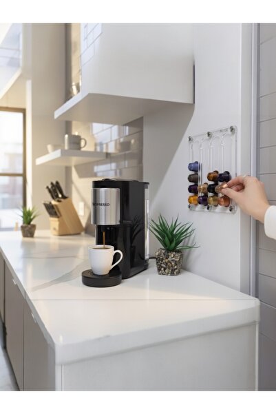 MY1COMPANY Nespresso Compatible Coffee Capsule Holder - Organizer