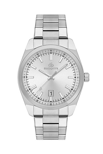 Bigotti Bg.1.10568-1 Steel Plated Functions Active Metallic Men's Wristwatch
