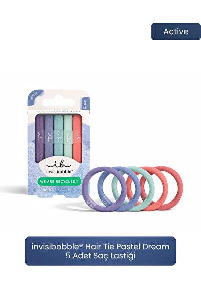 Genel Markalar IB HAIR TIE Pastel Dream 5pcs-4063528084590