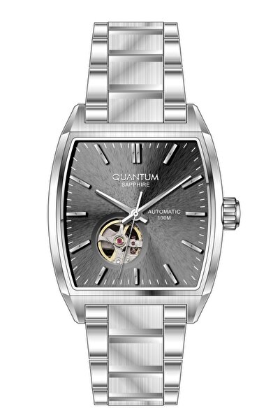 Quantum Qmg1226.360 Q-Master Automatic Movement Square Dial Sapphire Glass St...