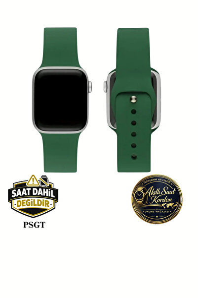PSGT Apple Watch Uyumlu Seri: 1/2/3/4/5/6/se/7/8/9 (38-40-41MM) Ve Seri 10-11...