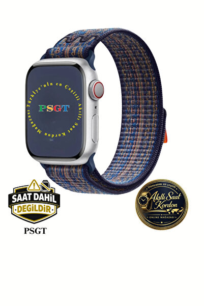PSGT Apple Watch Uyumlu Seri: 1/2/3/4/5/6/7/8/9/se 38-40-41mm Ve Seri10-11 (4...