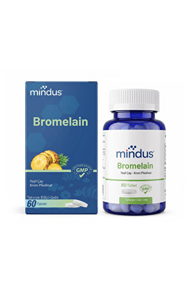mindus Bromelain 60 Tablet