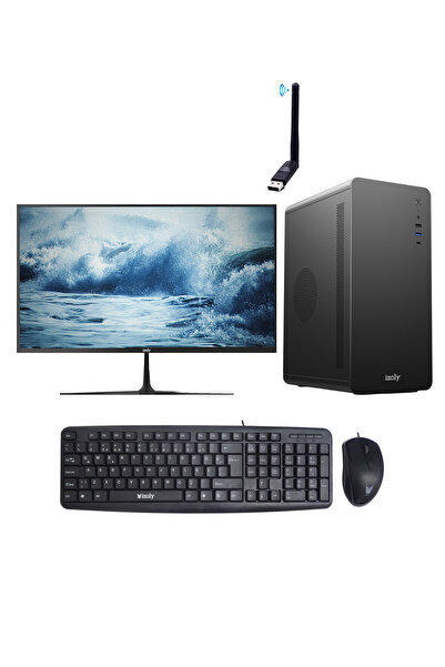IZOLY Desktop T700 X İ7-10700 16GB 256GB SSD 22" Masaüstü Bilgisayar