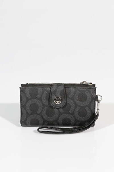 U.S. Polo Assn. Usc24444 Μοντέλο Μαύρη Γυναικεία Τσάντα Portfolio