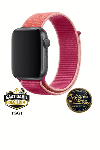 PSGT Apple Watch Uyumlu Seri: 1/2/3/4/5/6/7/8/9/se 38-40-41mm Ve Seri10-11 (4...