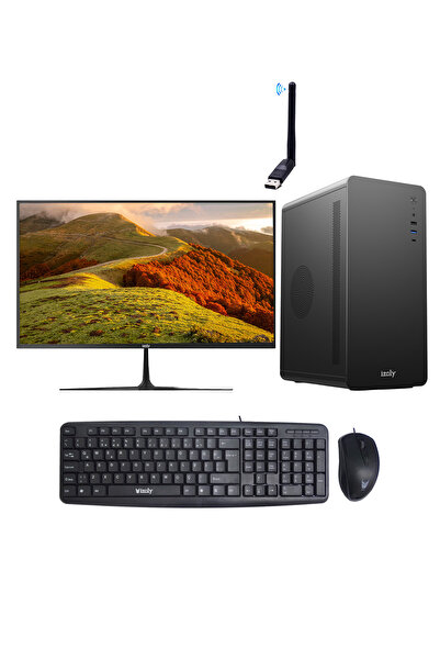 Desktop Y500 X I5-12400 16GB 256GB SSD 22" Desktop Computer