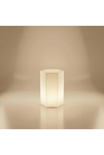 MYASEM STORE Octagonal LED Display Stand 41x45cm Waterproof Illuminated Platf...
