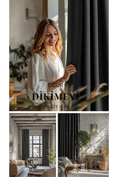 oğur dikimevi Κουρτίνα Ηλιοπροστασίας Blackout 100% Αδιαπέραστη από το Φως – ...