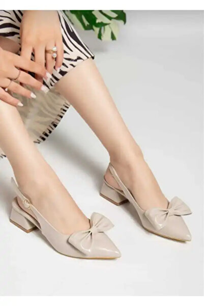 Bilalim Shoes 015-FİYOKLU PANTOFI DE DAMĂ PENTRU TĂIAMĂTURĂ ZILNICĂ CU TĂLĂRĂ...
