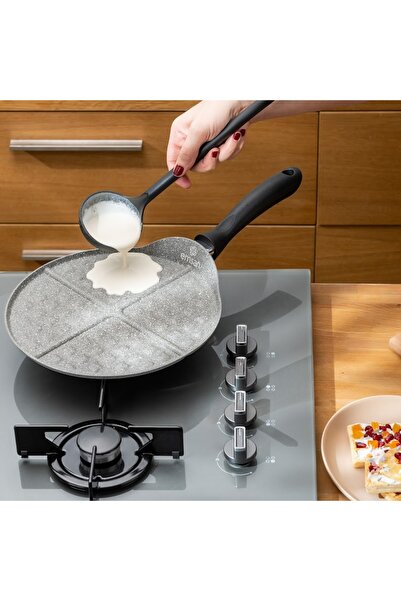 Emsan Rosa Granit Waffle Tavası