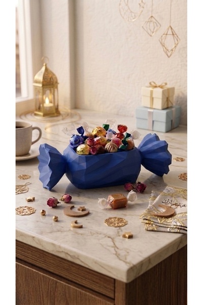 3D Brothers Candy Hospitality Tray Unique Design Suitable for Eid Parties Gat...