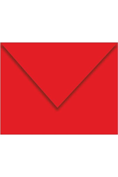 doğan zarf Envelope Invitation Colorful Red 130X180 mm 80 Gr Box of 500