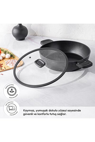 Emsan Diamente Karnıyarık Tenceresi 30 cm