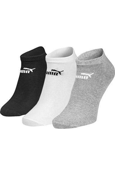 Puma 947109 Elements 3 Pack 3 piese/elemente Șosete unisex GRI