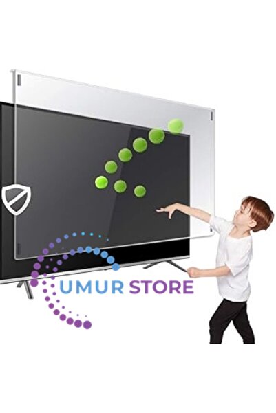 Toshiba Uyumlu 50UA2063DT Tv Ekran Koruyucu - Uyumlu 50" inç Tv