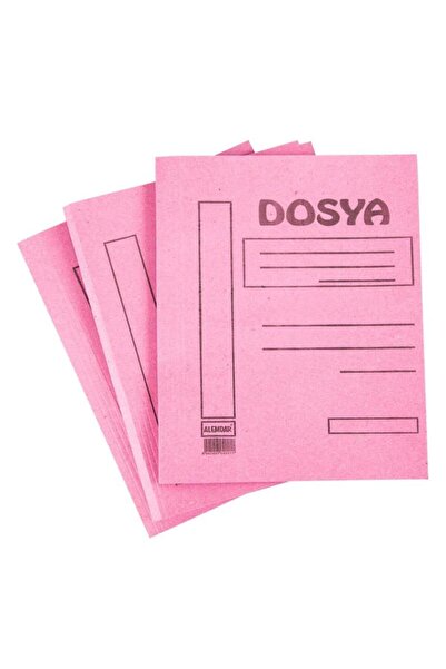 Generic Brand Dosar din carton cu copertă completă A4, pachet de 50