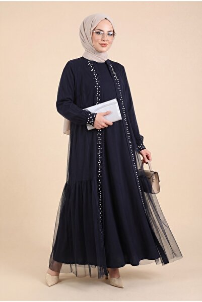 Modamorfo Λεπτομέρεια από πέτρα και πέρλα - Δαντέλα μέσης διπλό Laci Abaya