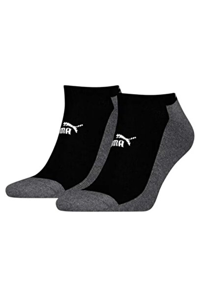 Puma 935896 Elements Cush Sn 2 Pack 2 Pieces-Each Unisex Socks Black